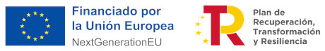 Financiado por la Unión Europea. Plan de recuperación, transformación y resilencia